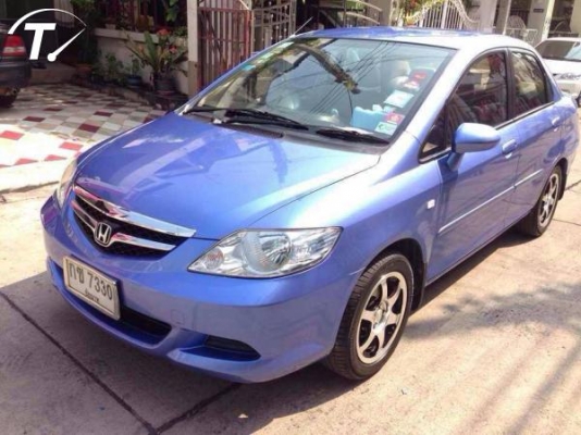 OnSale!!..ฟรีดาว์น CITYzx vtec 2006 รถบ้านสภาพเยี่ยม มือเดียวป้ายแดง