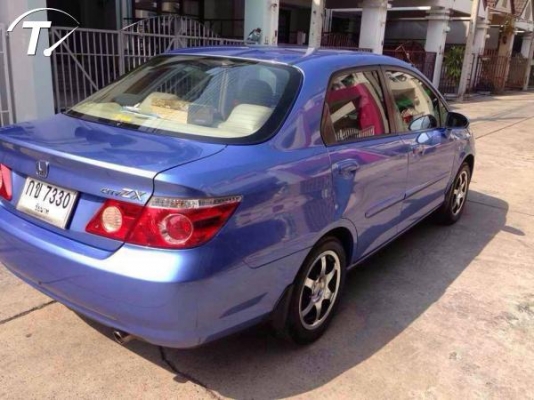 OnSale!!..ฟรีดาว์น CITYzx vtec 2006 รถบ้านสภาพเยี่ยม มือเดียวป้ายแดง