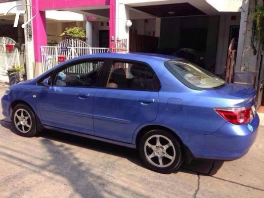 OnSale!!..ฟรีดาว์น CITYzx vtec 2006 รถบ้านสภาพเยี่ยม มือเดียวป้ายแดง