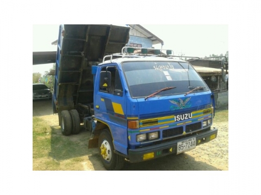 ขายดัมพ์NPR เครื่อง110แรง ฝาขาว Fหน้า-หลัง สภาพพร้อมใช้งาน เอกสารพร้อมโอน