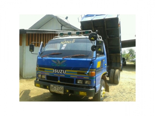 ขายดัมพ์NPR เครื่อง110แรง ฝาขาว Fหน้า-หลัง สภาพพร้อมใช้งาน เอกสารพร้อมโอน