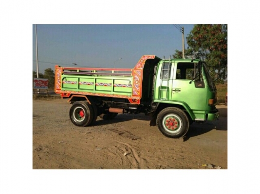 ขายดัมพ์ร็อกกี้ เครื่องดี แชสซีสวย เอกสารพร้อมโอน