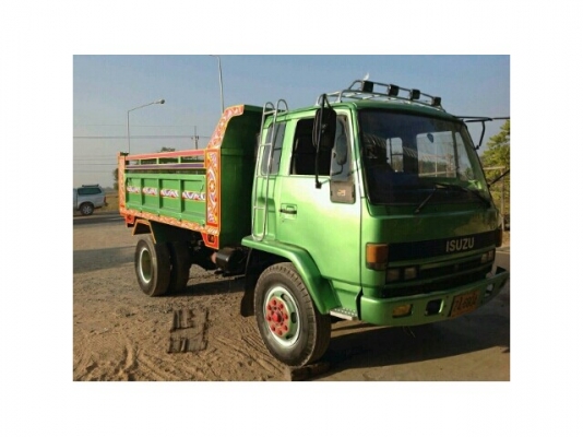 ขายดัมพ์ร็อกกี้ เครื่องดี แชสซีสวย เอกสารพร้อมโอน