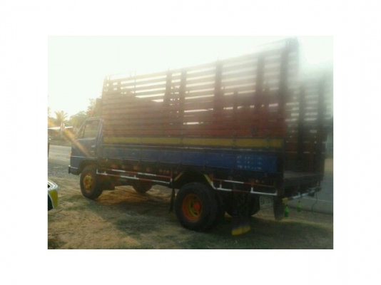 ขายISUZU NPR 115แรง เครื่องดี แชสซีสวย ยาว4.30เมตร เอกสารพร้อมโอน