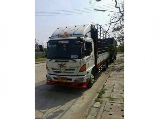 ขายเมก้าปี51 เครื่อง150แรง ยาว5.50เมตร แชสซีสวย เอกสารพร้อมโอน