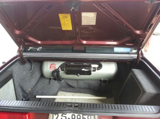 ขาย volvo 760  วาง 1jz LPG พร้อมใช้ 79000