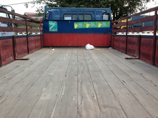 ISUZU  NPR 115  ปี 2536 รถห้าง ยาว 4.30 ม. เกียร์สั้น