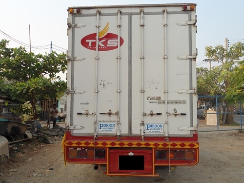 ขายรถ 6 ล้อISUZU DECA  ตู้10บาน