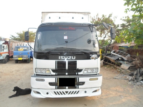 ขายรถ 6 ล้อISUZU DECA  ตู้10บาน