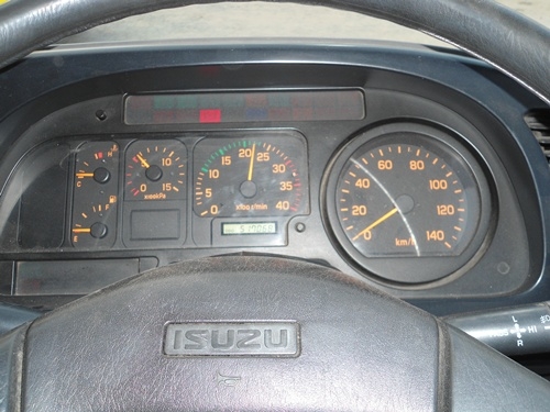 ขายรถ 6 ล้อISUZU DECA  ตู้10บาน