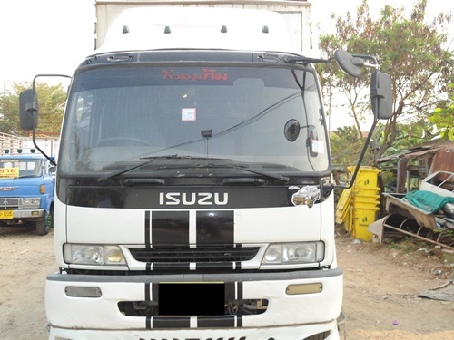 ขายรถ 6 ล้อISUZU DECA  ตู้10บาน