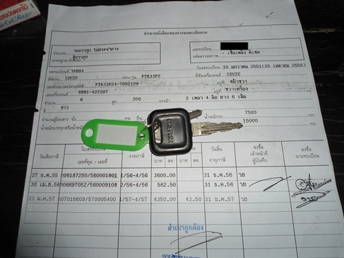 ขายรถ 6 ล้อISUZU DECA  ตู้10บาน