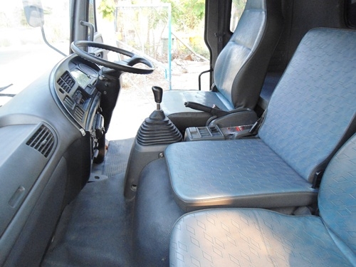 ขายรถ 6 ล้อISUZU DECA  ตู้10บาน