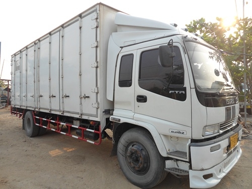 ขายรถ 6 ล้อISUZU DECA  ตู้10บาน