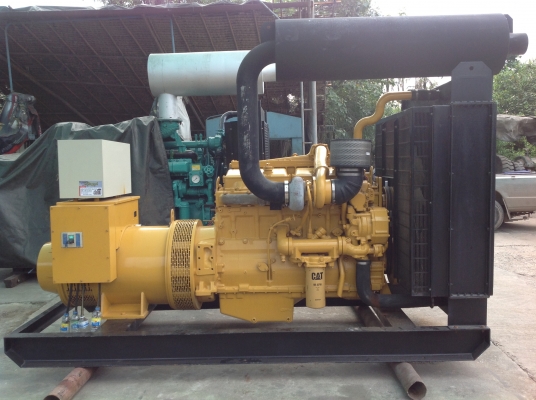 เครื่องกำเนิดไฟฟ้า เครื่อง CATTERPILLAR  ไดร์ใหม่ ENGGA 250 KVA