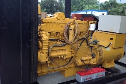 เครื่องกำเนิดไฟฟ้า เครื่อง CATTERPILLAR  ไดร์ใหม่ ENGGA 250 KVA