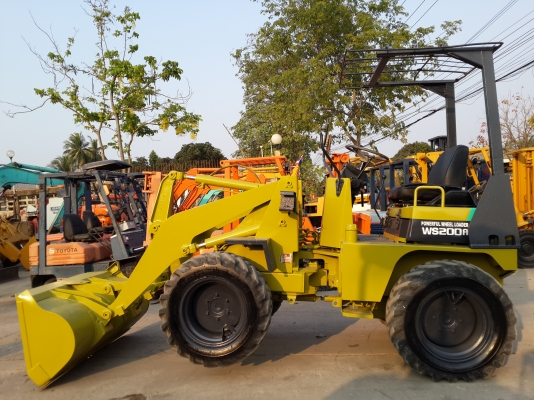 ขาย รถตัก MITSUBISHI รุ่น WS200A มือสองญี่ปุ่น