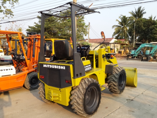 ขาย รถตัก MITSUBISHI รุ่น WS200A มือสองญี่ปุ่น ขาย รถตัก MITSUBISHI รุ่น WS200A มือสองญี่ปุ่น