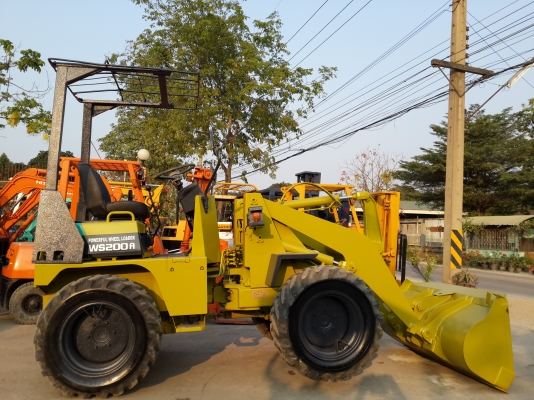 ขาย รถตัก MITSUBISHI รุ่น WS200A มือสองญี่ปุ่น ขาย รถตัก MITSUBISHI รุ่น WS200A มือสองญี่ปุ่น
