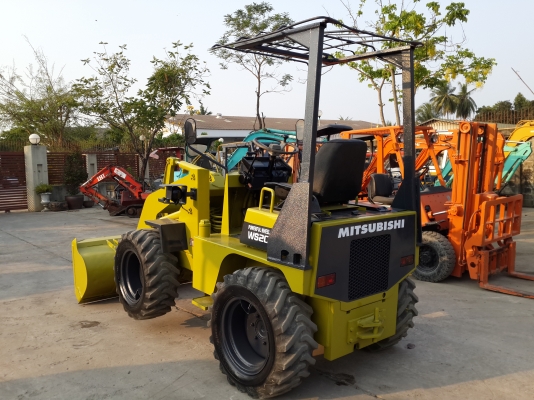 ขาย รถตัก MITSUBISHI รุ่น WS200A มือสองญี่ปุ่น ขาย รถตัก MITSUBISHI รุ่น WS200A มือสองญี่ปุ่น