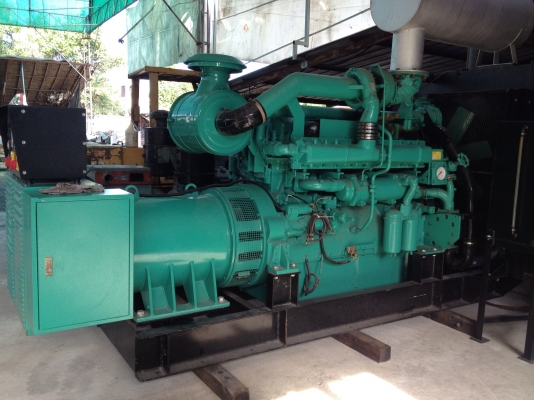 เครื่องกำเนิดไฟฟ้า เครื่อง Yanma ไดร์  500  KVA