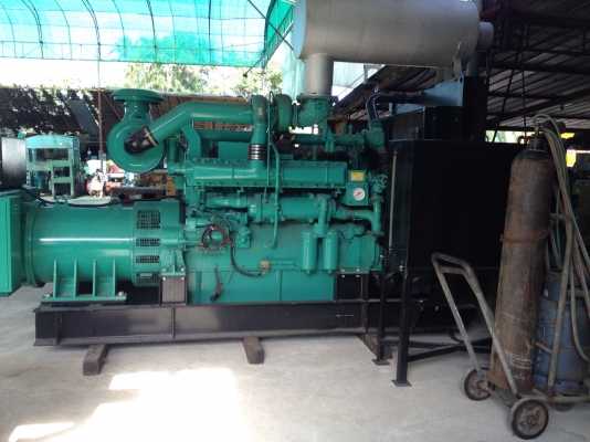 เครื่องกำเนิดไฟฟ้า เครื่อง Yanma ไดร์  500  KVA