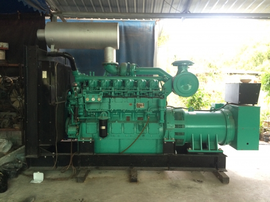เครื่องกำเนิดไฟฟ้า เครื่อง Yanma ไดร์  500  KVA
