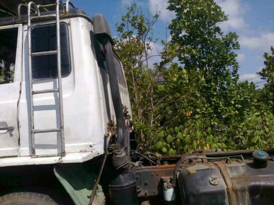 รถฮีโน่ 10 ล้อ KT9725  187 แรงม้า.  ( ขายหัว , คัชซี )  สนใจติดต่อ 081 - 6079515