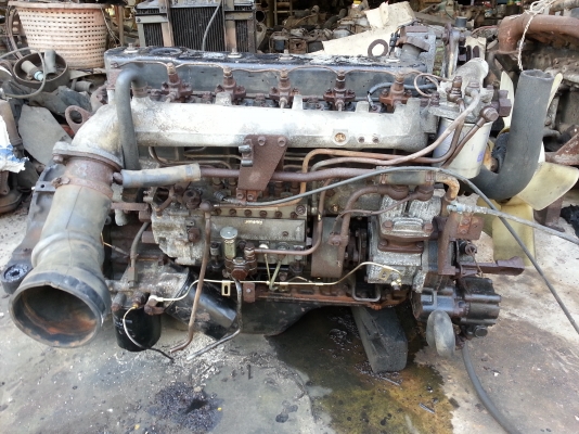 ขายเครื่อง 6BG-1 ตัดรถมา เดิมๆทุกอยางคับไม่เคยถอดปั้มลม เพาเวอร์ ครบ