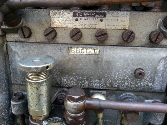 ขายเครื่อง 6BG-1 ตัดรถมา เดิมๆทุกอยางคับไม่เคยถอดปั้มลม เพาเวอร์ ครบ