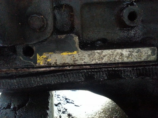 ขายเครื่อง 6BG-1 ตัดรถมา เดิมๆทุกอยางคับไม่เคยถอดปั้มลม เพาเวอร์ ครบ