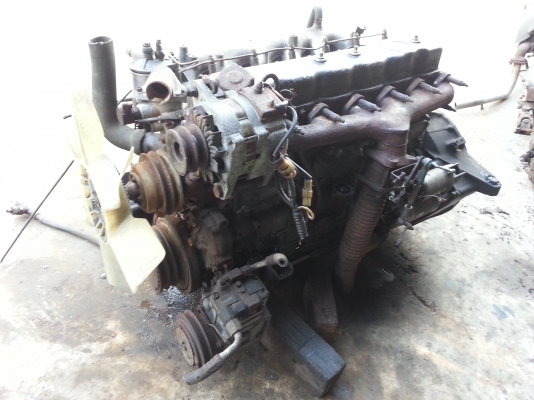 ขายเครื่อง 6BG-1 ตัดรถมา เดิมๆทุกอยางคับไม่เคยถอดปั้มลม เพาเวอร์ ครบ