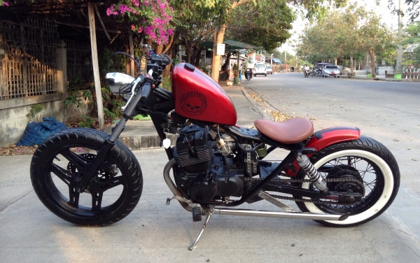 Honda rebel250 อินวอย์