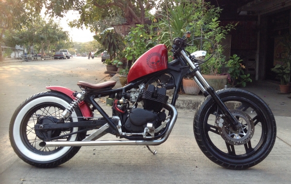 Honda rebel250 อินวอย์