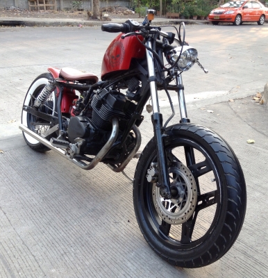 Honda rebel250 อินวอย์