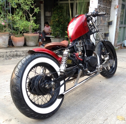 Honda rebel250 อินวอย์