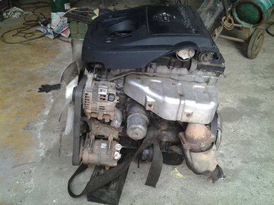 ขายครับเครื่องนาวาร่าZD30 รุ่นใหม่ครับ 27000ไม่มีกล่องและเลขครับ