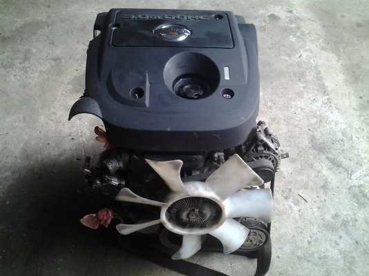 ขายครับเครื่องนาวาร่าZD30 รุ่นใหม่ครับ 27000ไม่มีกล่องและเลขครับ