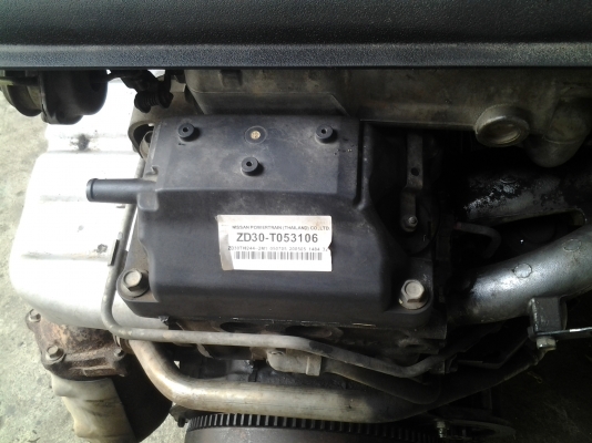 ขายครับเครื่องนาวาร่าZD30 รุ่นใหม่ครับ 27000ไม่มีกล่องและเลขครับ