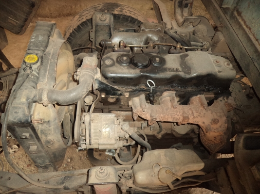 ขาย235000บาท รถอีซูซุ6ล้อ110แรง เครื่องดี คัซซีสวย เอกสารพร้อมโอน