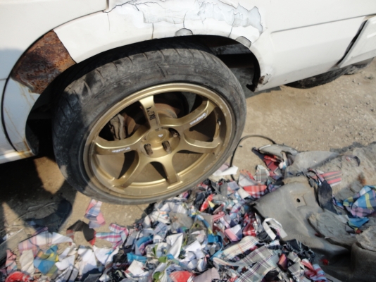 ขายแม๊กขอบ 18 หน้า8นิ้วหลัง10นิ้ว ราคา9500บาท