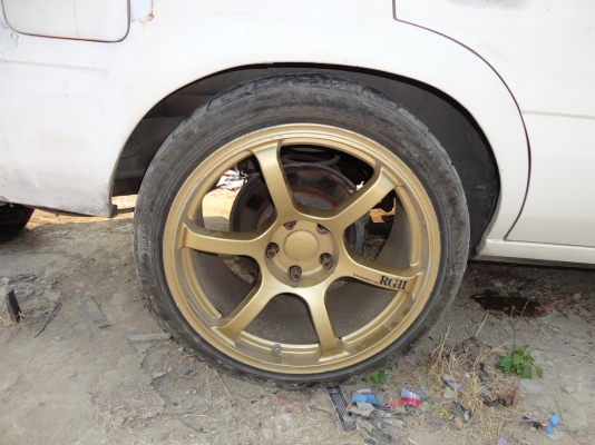 ขายแม๊กขอบ 18 หน้า8นิ้วหลัง10นิ้ว ราคา9500บาท