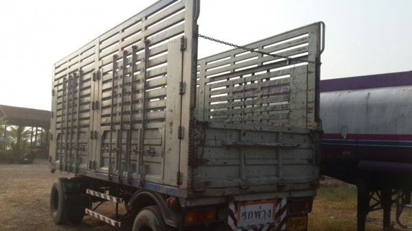 ต้องการขายหางพ่วงคอกไม่ดั้ม ต้องการขายหางพ่วงคอกไม่ดั้ม