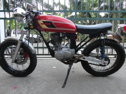 ขายครับ gl 110 cafe