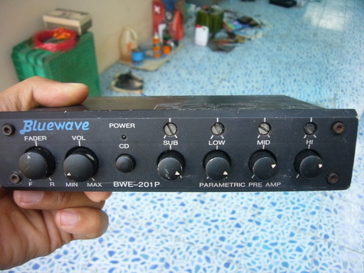 ขายปรี BlueWave ของแท้ไม่เคยซ่อม