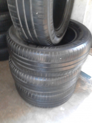 205/60R15 MICHELIN ENERGY XM2 มี ชุด 4 เส้น ใส่กะบะได้  TEL.081-427-3941