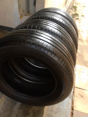 205/60R15 MICHELIN ENERGY XM2 มี ชุด 4 เส้น ใส่กะบะได้  TEL.081-427-3941