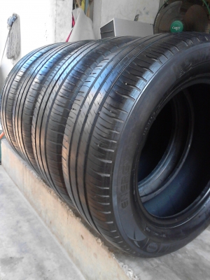 205/60R15 MICHELIN ENERGY XM2 มี ชุด 4 เส้น ใส่กะบะได้  TEL.081-427-3941