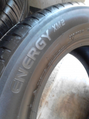205/60R15 MICHELIN ENERGY XM2 มี ชุด 4 เส้น ใส่กะบะได้  TEL.081-427-3941