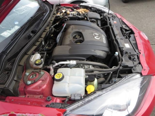 ขายหัวตัดและอะไหล่ NEW MAZDA 3 ,  เครื่องยนต์ใหม่ SKYACTIVE 2000 CC เกียร์ AT ใช้งานมาน้อย 11714  KM